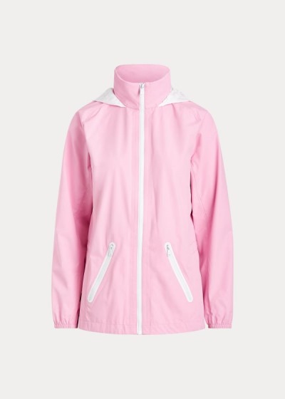 Chaquetas Ralph Lauren Mujer Rosas - Water-Repellent Golf - TKIZU4560